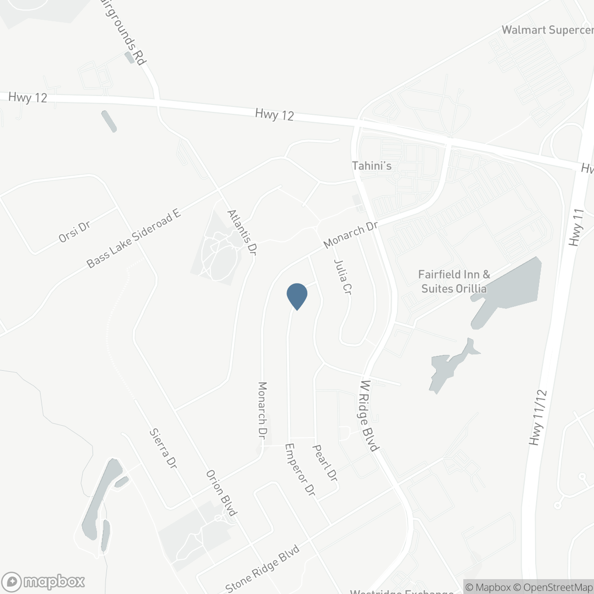 3135 EMPEROR DRIVE, Orillia, Ontario L3V 0G4